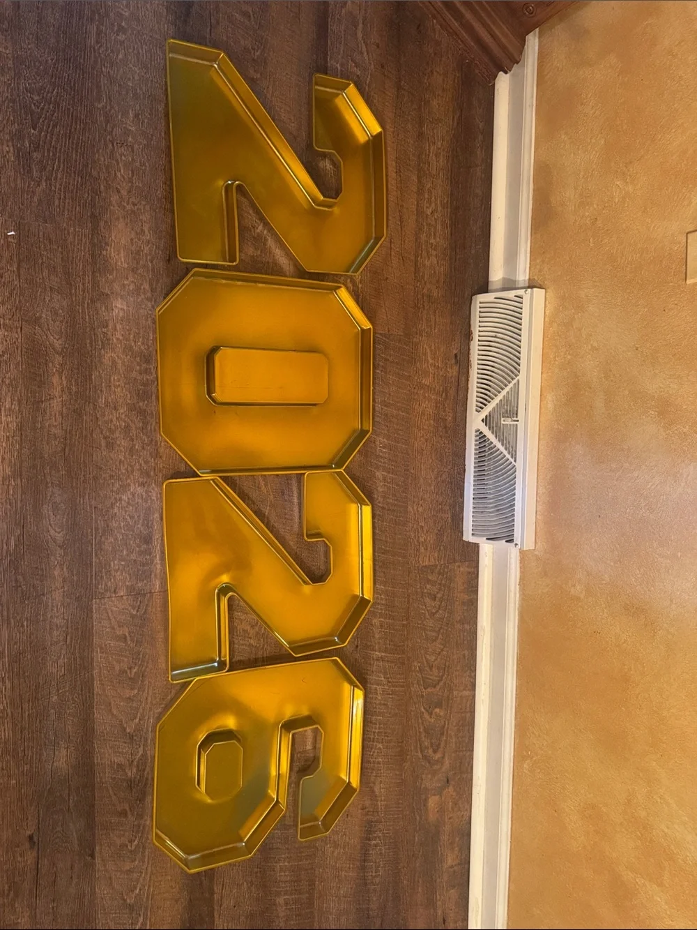 Gold 2026 Decorative plastic cookie or charcuterie trays